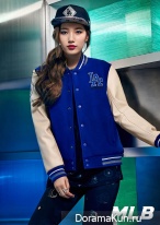 Miss A (Suzy) для MLB F/W 2014 CF