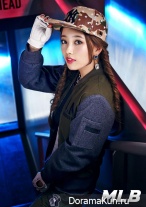 Miss A (Suzy) для MLB F/W 2014 CF