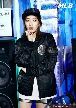 Miss A (Suzy) для MLB S/S 2015 Extra