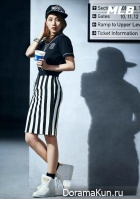Miss A (Suzy) для MLB S/S 2015 Extra