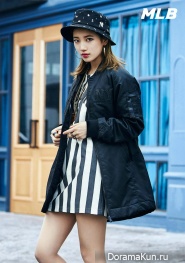 Miss A (Suzy) для MLB S/S 2015
