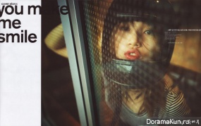 Miss A (Suzy) для Nylon March 2015