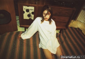 Miss A (Suzy) для Nylon March 2015