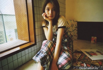 Miss A (Suzy) для Nylon March 2015