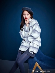 Miss A (Suzy) для Roem F/W 2015