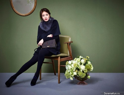 Miss A (Suzy) для Roem F/W 2015