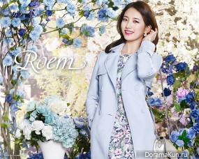 Miss A (Suzy) для Roem S/S 2015