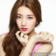 Miss A (Suzy) для Swarovski 2014 CF