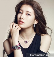 Miss A (Suzy) для Swarovski 2014 CF