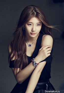 Miss A (Suzy) для Swarovski 2014 CF