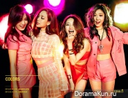 Miss A для Colors