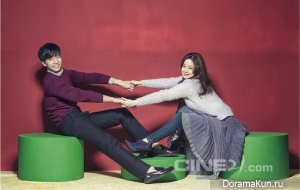 Lee Seung Gi, Moon Chae Won для Cine21 No.986