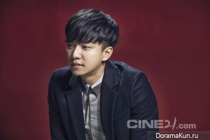 Lee Seung Gi, Moon Chae Won для Cine21 No.986