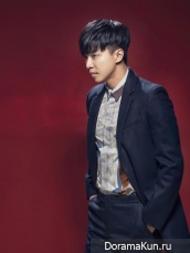 Lee Seung Gi, Moon Chae Won для Cine21 No.986