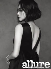 Moon Geun Young для Allure Korea October 2015