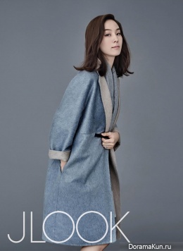 Moon Jeong Won для J Look October 2015