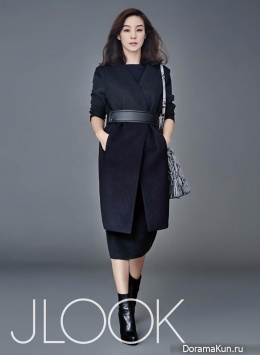 Moon Jeong Won для J Look October 2015