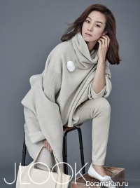 Moon Jeong Won для J Look October 2015