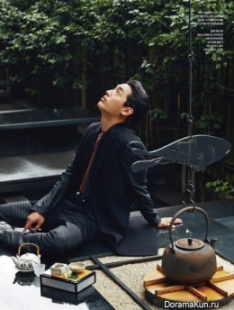 Shon Min Ho для Esquire August 2015