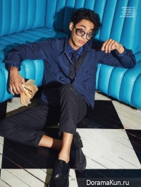 Shon Min Ho для Esquire August 2015
