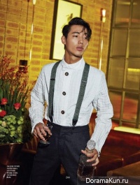 Shon Min Ho для Esquire August 2015