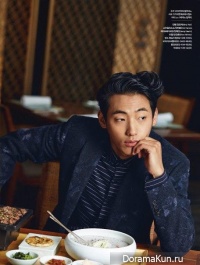 Shon Min Ho для Esquire August 2015