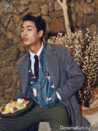 Shon Min Ho для Esquire August 2015