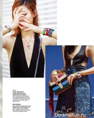Bae Yoon Young для Cosmopolitan August 2015