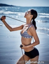 Baek Ji Won для Harper’s Bazaar July 2015