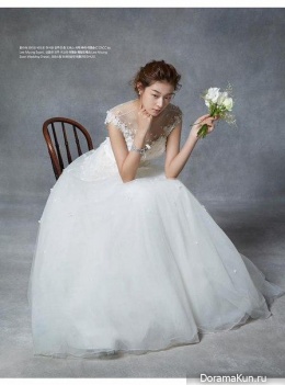 Choi Ara для Marie Claire September 2015