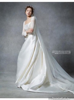 Choi Ara для Marie Claire September 2015