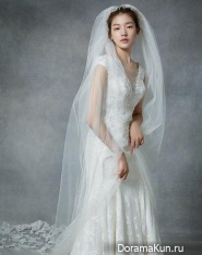 Choi Ara для Marie Claire September 2015