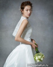Choi Ara для Marie Claire September 2015