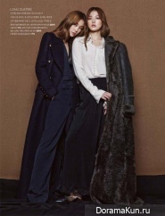 Choi Ara, Choi Jun Young для Style H August 2015