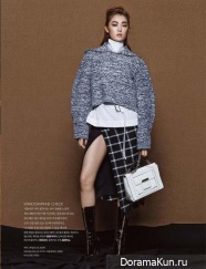 Choi Ara, Choi Jun Young для Style H August 2015