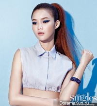 Han Eu Ddeum для Singles July 2015