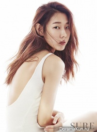 Han Hye Jin для SURE October 2015