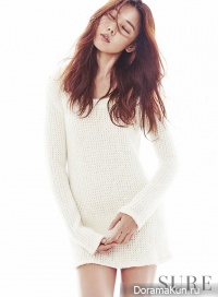 Han Hye Jin для SURE October 2015