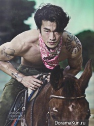 Hong Chang Woo для GEEK August 2015