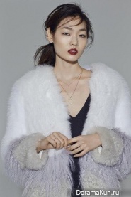 Hwang Gi Ppeum для J.Estina Red Taste Journal No.2