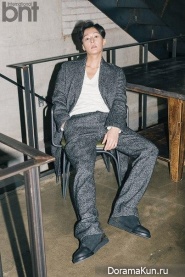 Hwi Hwang для BNT International October 2015