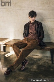 Hwi Hwang для BNT International October 2015