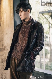 Hwi Hwang для BNT International October 2015