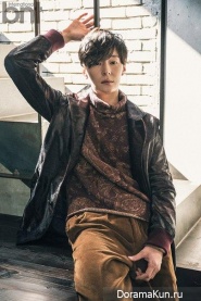Hwi Hwang для BNT International October 2015