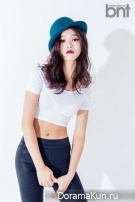 Im Sol Mi для BNT International September 2015