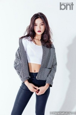 Im Sol Mi для BNT International September 2015