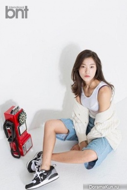 Im Sol Mi для BNT International September 2015