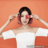 Irene Kim для Estee Lauder 2015 CF