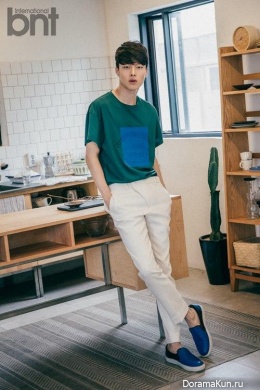 Jang Ki Yong для BNT International August 2015