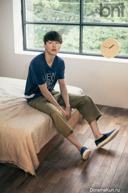 Jang Ki Yong для BNT International August 2015